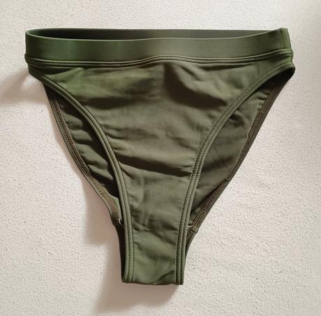 Plavky spodný diel s vysokým pásom, s