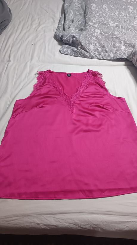 Ružový top 2xl shein, xxl