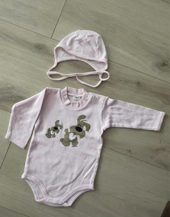 100percent bavlnene body +ciapocka, 50