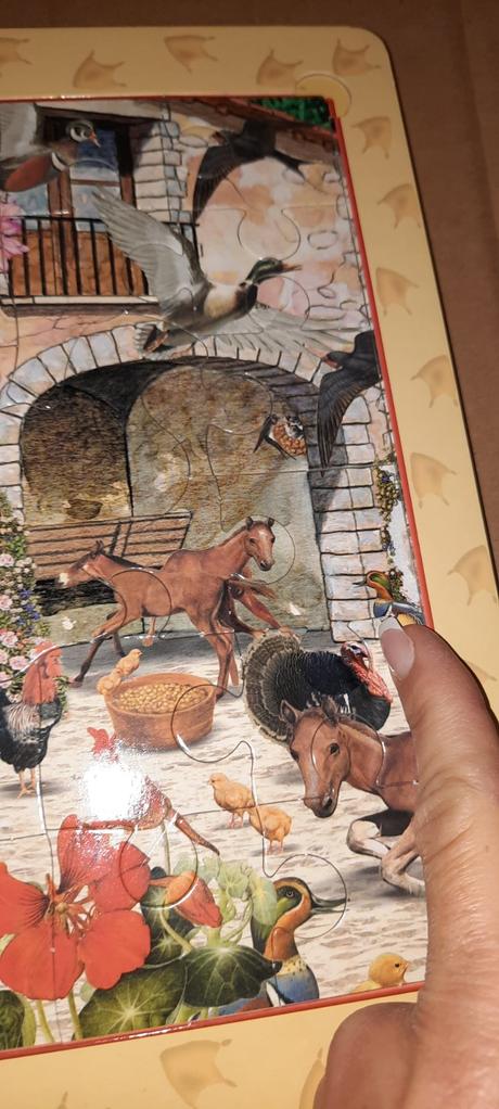 Puzzle kniha,