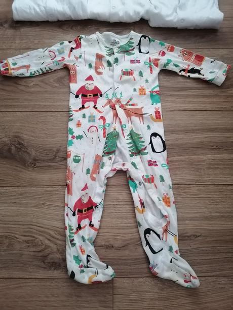 Pyžamka s protišmykovými nožičkami - 80 f&f, f&f,80