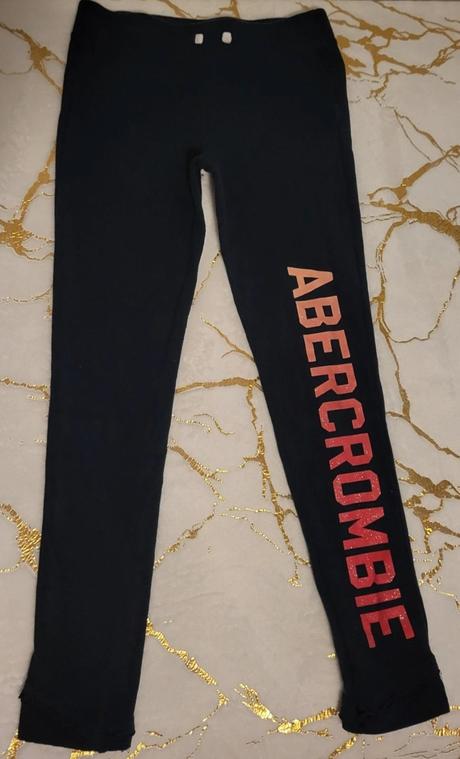 Tepláky abercrombie kids na 13-14 rokov, abercrombie&fitch,158