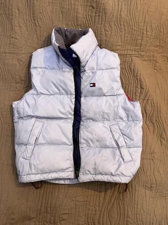 Tommy hilfiger zimná vesta, tommy hilfiger