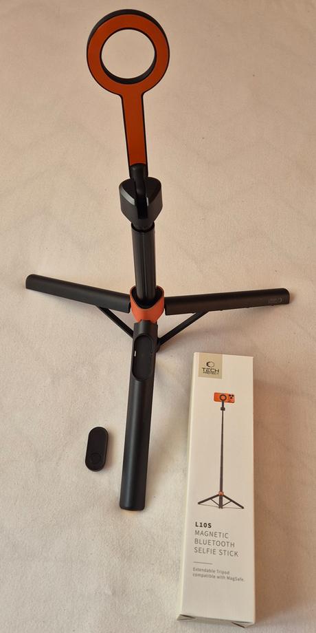 Selfie stick tripod tech-protect l10s magsafe,