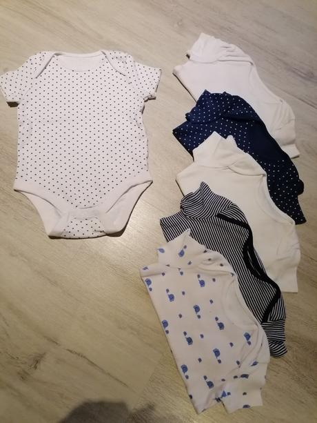 Detske body kr. rukav, f&f,92