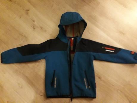 Softsheelová jesenná bunda c.110-116, c&a,110