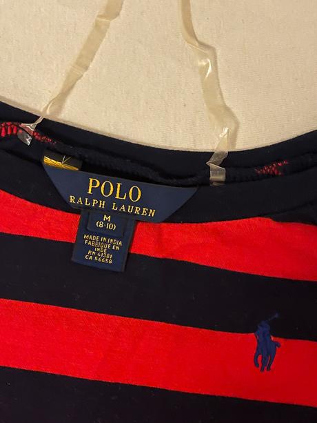 Ralph lauren tričko/saty, ralph lauren,128