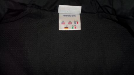 Čierna vesta, reebok,xl