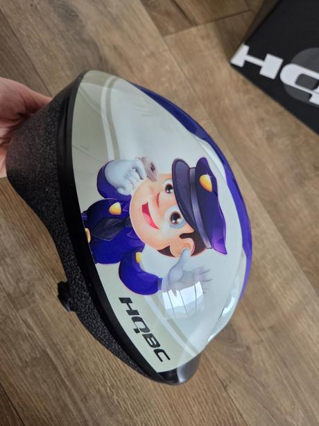 Hqbc cyklisticka prilba policajt, s