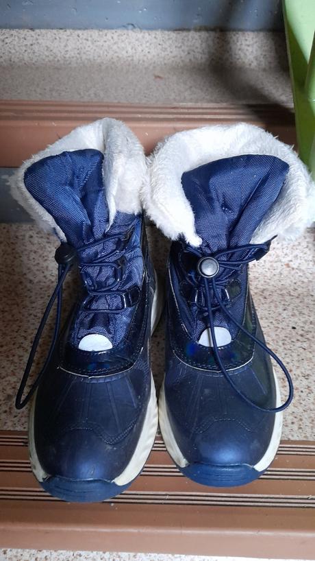 Zimné čižmičky snehule 36, 36