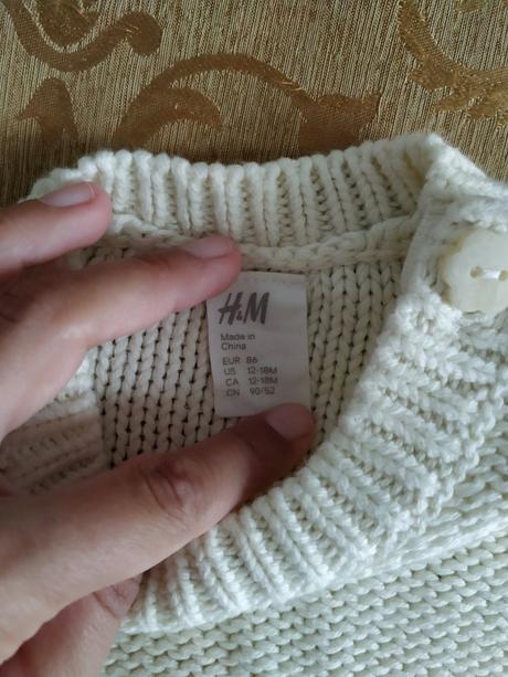 Pončo, h&m,86