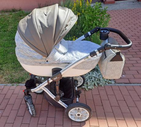 Detský kočík milu kids starlet (3v1), milu kids,milu kids starlet