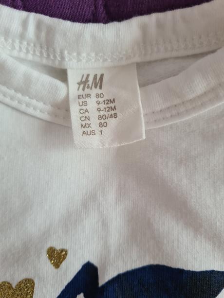 Oversize mikinka h&m, h&m,80