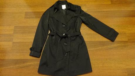 Lesklý trenčkot v.38, 38