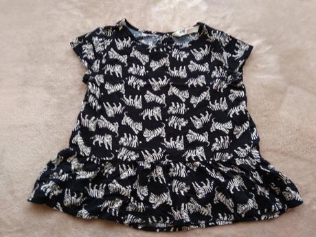 Tričko h&m č,98/104, h&m,98
