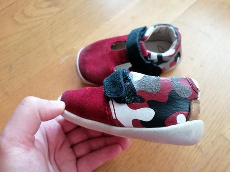 Kožené topánočky clarks, clarks,19