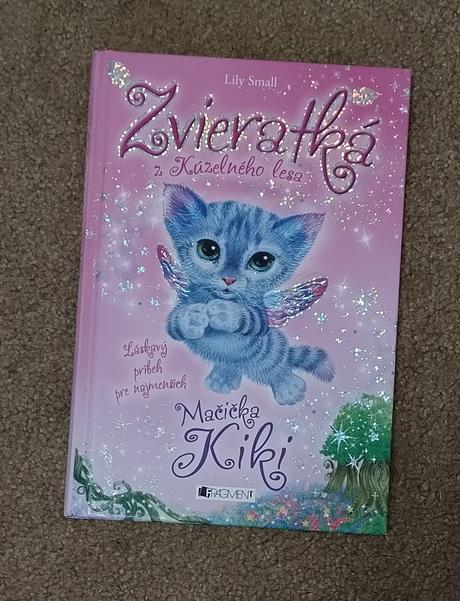 Kniha zo série zvieratká z kúzelného lesa, 
