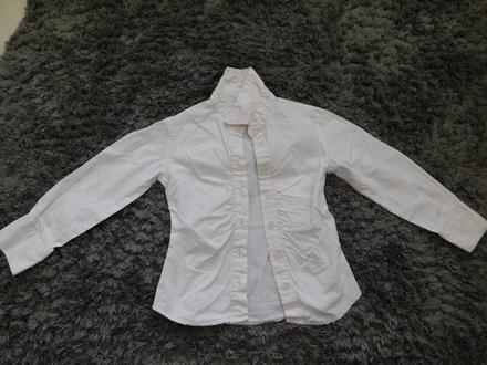 Biela košeľa č.92-98, 92