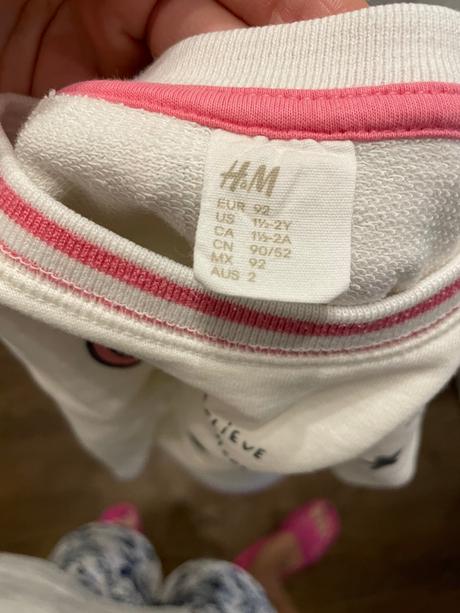 Mikina h&m veľ. 92, h&m,92