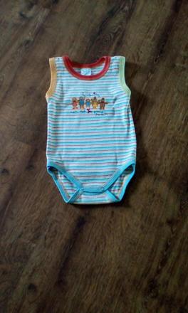 Tričko/body na leto, scamp,92