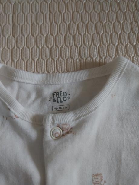 F&f do 1 m body a dupačky spolu 5 eur, f&f,56