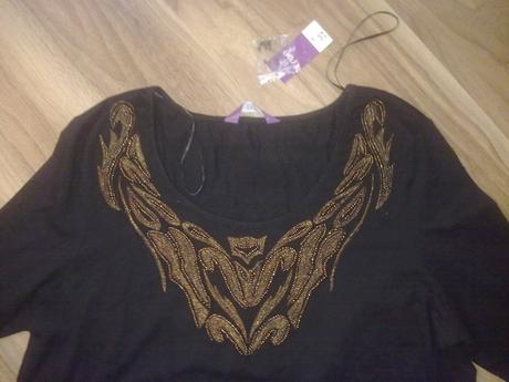 Nenosene elegantne tricko, xl