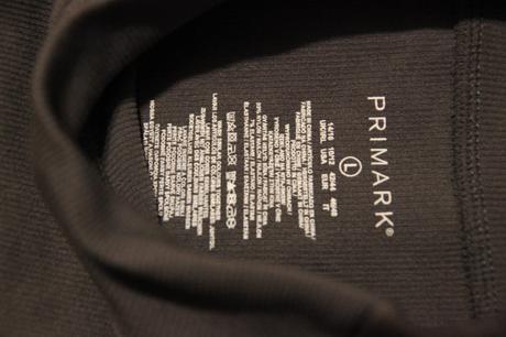 Šedý body top, l, primark,l