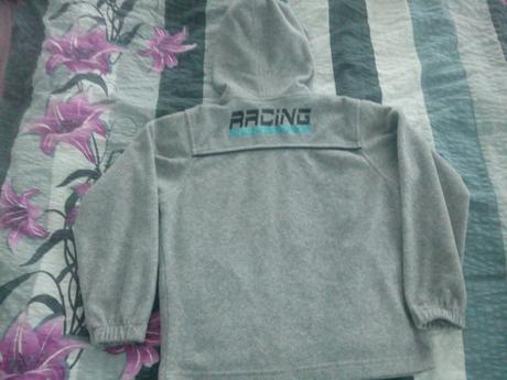 Sivá mikinka - v. 128, c&a,128