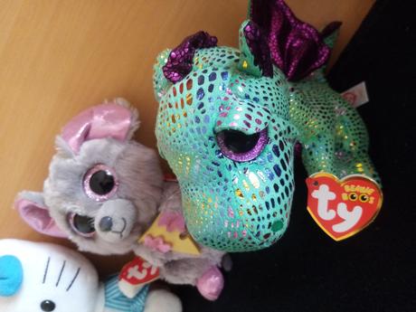 Plyšové zvieratka značky ty, 