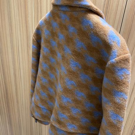 Kabátik s kohúťou stopou, m