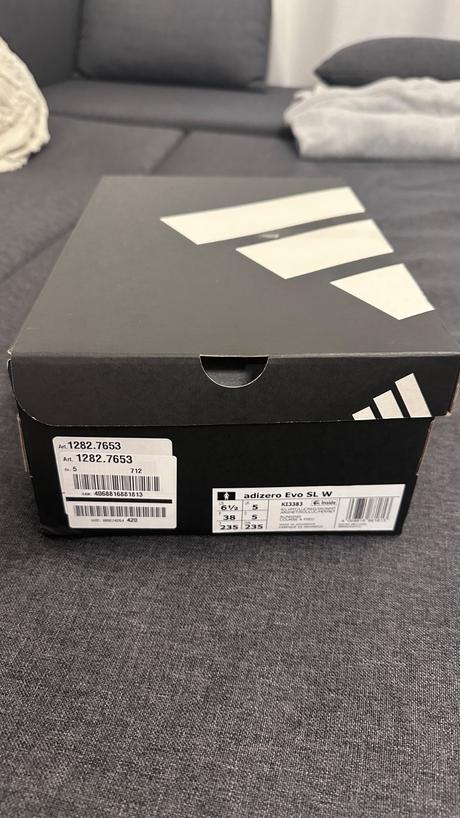 Adidas adizero evo sl 38, adidas,38