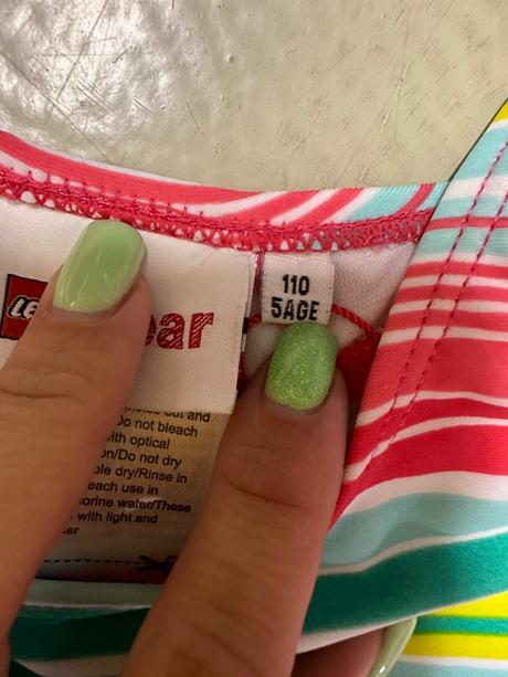 Plavky 2 dielne, lego,110