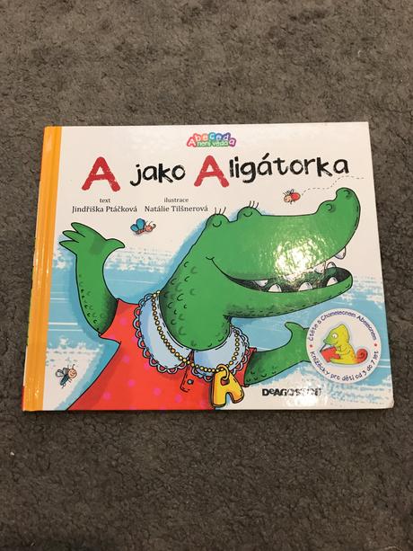 Kniha - a ako aligátorka,