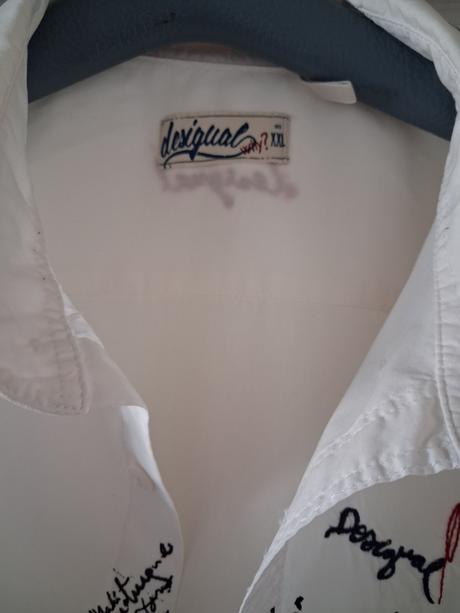 Dámska košeľa zn.dediqual v.xxl, desigual,xxl