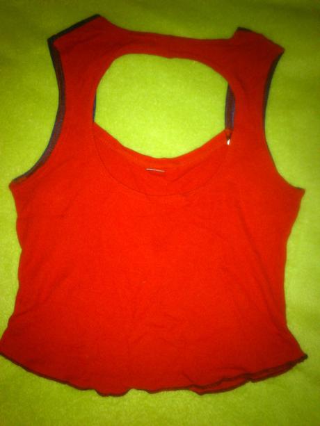 Originalny top, s