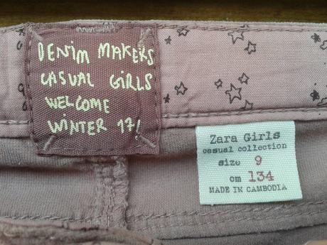 Nohavice zara, zara,134