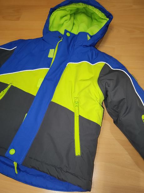 Chlapčenská zimná bunda 116 nova, kik,116