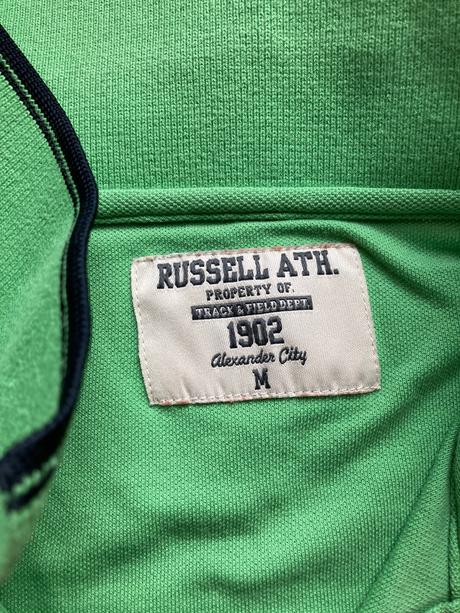 2x russell ath polotricko top stav raz pouzite, m