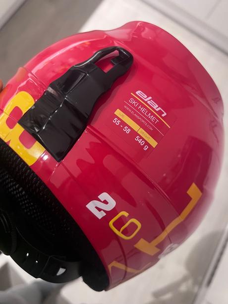 Detská prilba na lyže, elan,xs