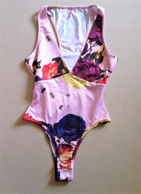 Floral body - top  vel. s, s / xs