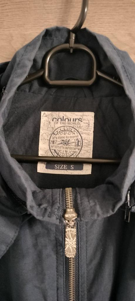Tenká bunda / parka, takko,s