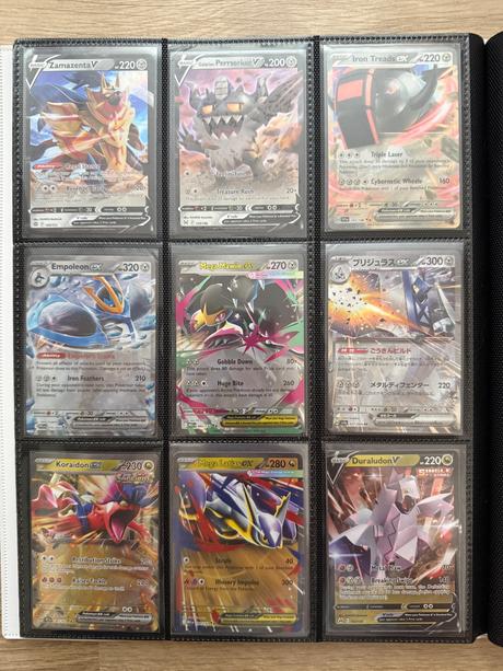 Original pokemon karty (hity, v, holo energie), 