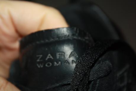 Zara cierne tenisky vel.37, zara,37