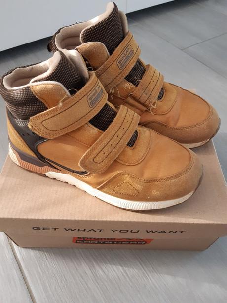 Zimne topánky, sprandi,35