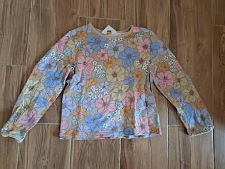 Dievčenská mikina, h&m,122