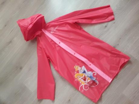 Dievčenský pršiplášť, disney,128