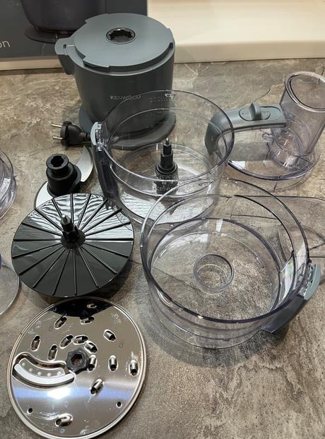 Food processor kenwood fdp22.130gy multipro go, 