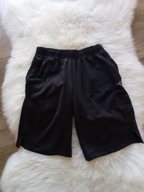 Funkčné športové kraťasy-šortky elastické 8-9rokov, decathlon,146