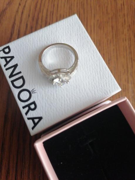 Prsteň strieborný pandora, pandora