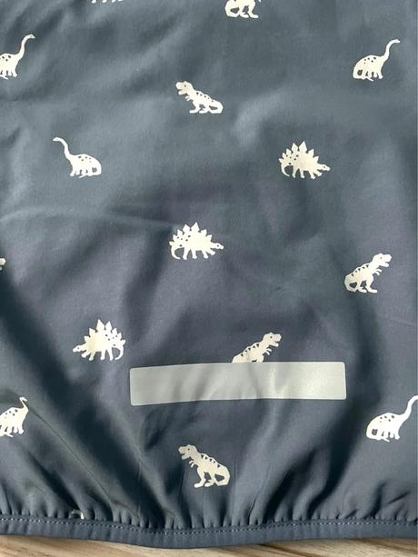 H&m nová vodevetru odolná vyteplená softshellka, h&m,122 / 128